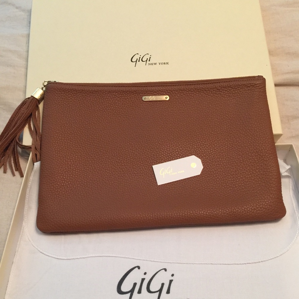 Gigi New York Uber clutch purse